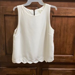 Dressy tank top